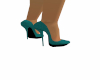 Sparkle  Teal Pumps