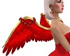 BC BEL RED SPARKLE WINGS