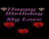 Happy Birthday My Love 2
