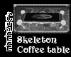 *Chee: Skeleton Coffee T