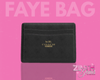 Black Card Holder