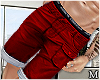 MD| Summer Red Shorts