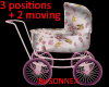 baby girl stroller