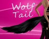 Wolf Tail Black