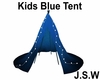 Kids Blue Tent