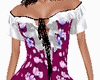 VESTIDO SEXI ESTAMPADO