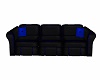Blue Black Sofa 2