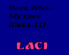 Deea Wise-My Love