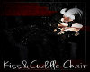 Goth Kiss&Cuddle Chair
