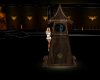 Animated Ghost Clock