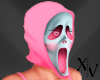 (XV) Ghostface Mask Pink