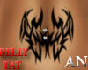 Belly Tattoo - Tribal3