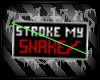 Stroke My Snake Badge