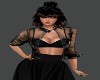 !R! Black Sheer Coat