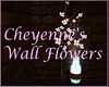 Cheyenne's Wall Flowers