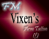 ~FM~Vixen's ArmTat(f)