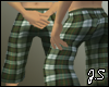 J.S Green Plaided Shorts