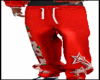Red Saucy Sweats