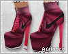 [A] Crimson Nikes
