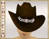 ~H~Western Fit1 Hat Brn
