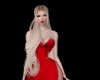 AR|New Year Red Dress