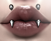 vamp fang piercing