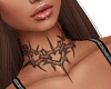M! Choker Heart Tattoo