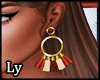 *LY* Fall Girl Earrings