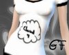[GF] Cloud9 tshirt white