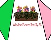 AL/Flower Window Box