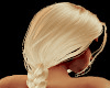 Plat. Blonde Long Braid