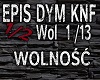 EPIS  > WOLNOSC 1/2