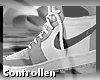 Grey Retro Jordans