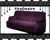 FD Purple Haze Couch