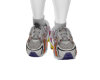 grey lenci runners
