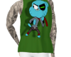 gumball green tank