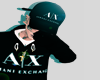 B! snapback Armani AX