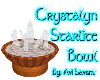 Crystalyn Starlite Bowl