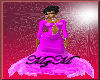 MzM Pink Ball Gown