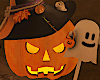 Halloween Pumpkin/Ghost