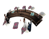 Boho LowTable with poses