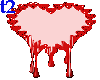 Animated Dripping Heart