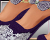 Brandy Bow Heels*Purple