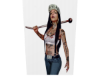 cutout girl