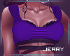 ! Strapped Skirt Purple