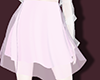 Pink high waist skirt