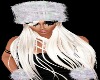 diamond furhat platblond