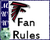 Falcons Fan Rules