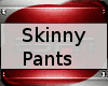 ESPN- Green Skinny Pants