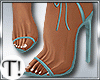 T! Summer Blue Heels